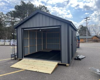 12x16 steel garage