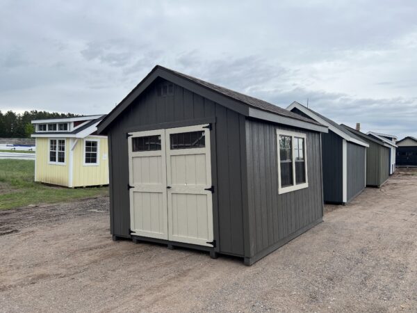 10x12 cape cod shed