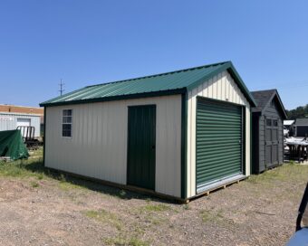 12x20 steel garage