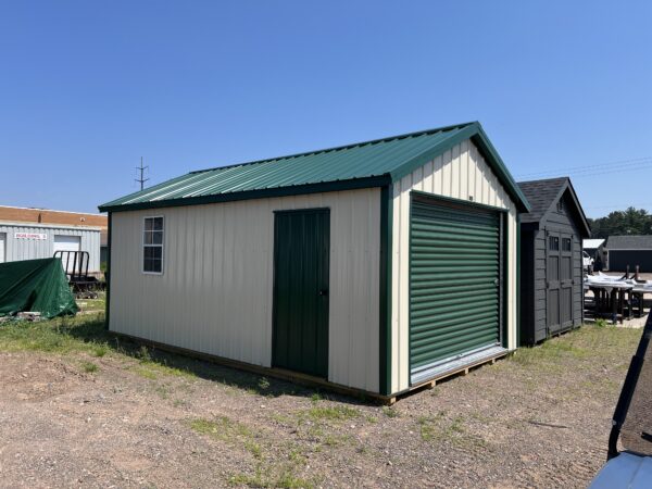 12x20 steel garage